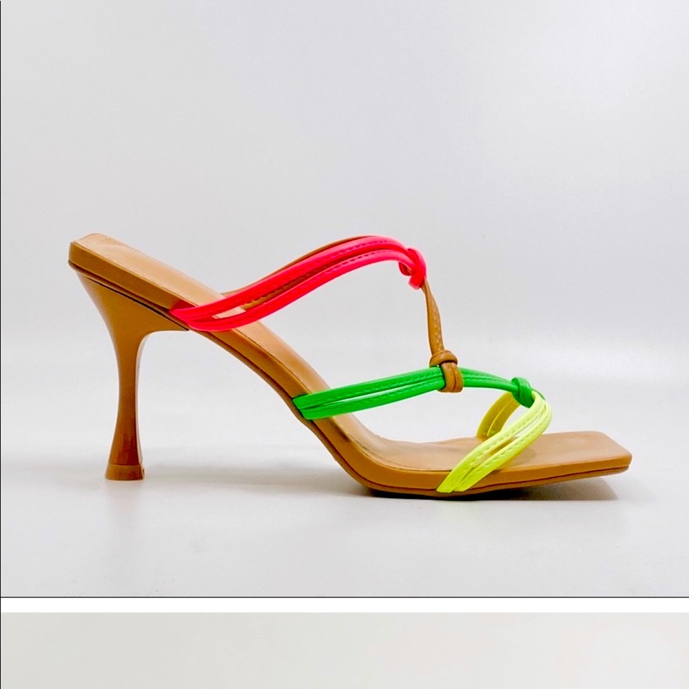 🔥Cape Robin 🔥Multi Color Strappy Sandals